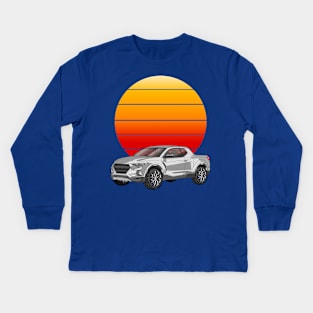 2015 Hyundai Santa Cruz Pickup Truck Kids Long Sleeve T-Shirt